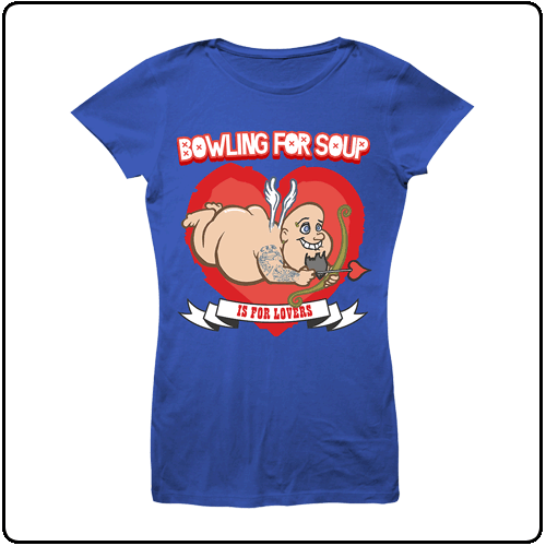 bowling for soup t shirt uk