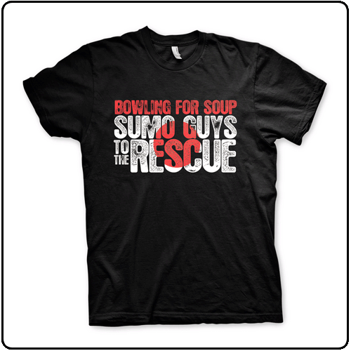 Bowling For Soup - Sumo Guys Japan Fundraiser (Mens) Pre-Order