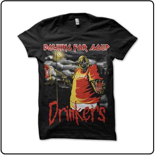 Bowling For Soup - Download Drinkers (Black) Pre-Order