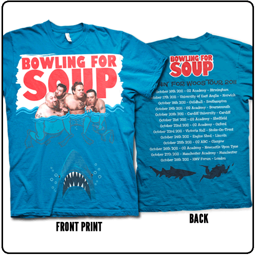 Bowling For Soup - Jaws - Blue