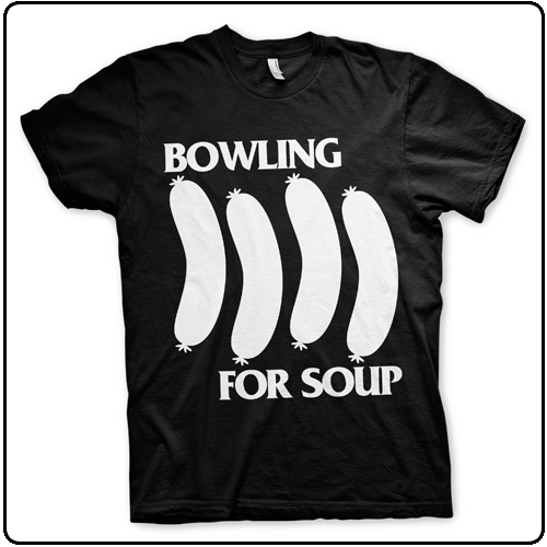 Bowling For Soup - Wena Flag - Black