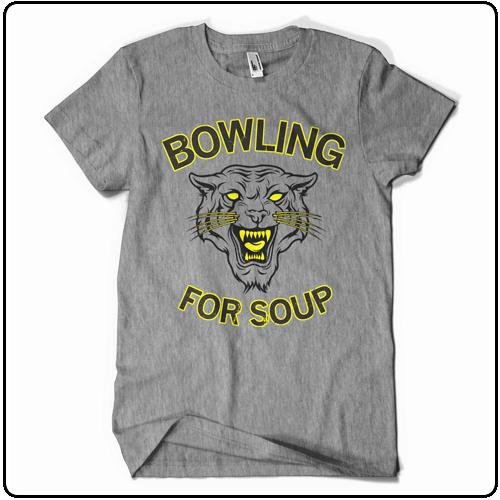 Bowling For Soup - Cougar - Sports Grey