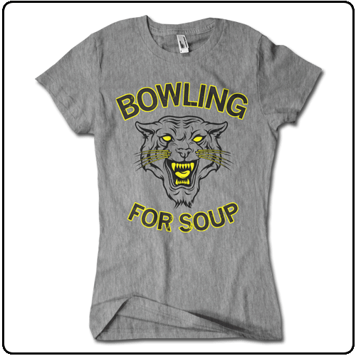 Bowling For Soup - Cougar - Sports Grey (Girls)