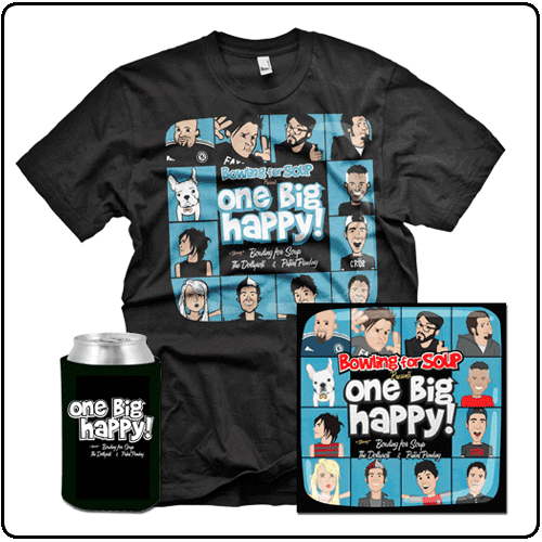 Bowling For Soup - ONE BIG HAPPY - Big Package