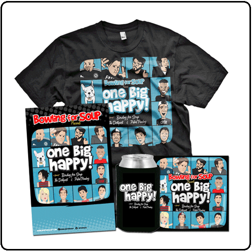 Bowling For Soup - ONE BIG HAPPY - Happy Package