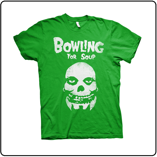 Bowling For Soup - Chrisfits (Irish Green)
