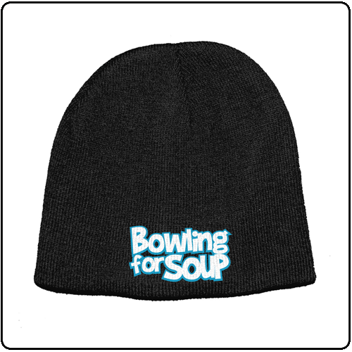 Bowling For Soup - One Big Logo - Embroidered Beanie