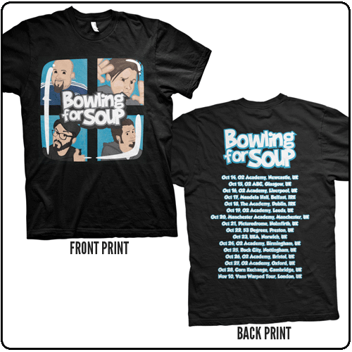 Bowling For Soup - One Big Happy Tour (Black)
