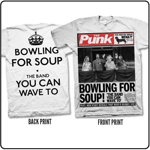 Bowling For Soup - The Band You Can Wave To