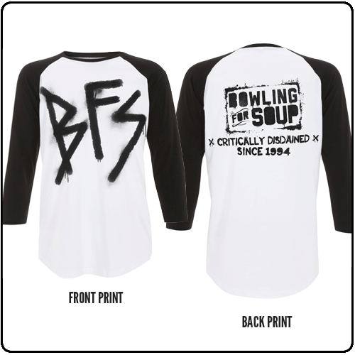 Bowling For Soup - Spray Black
