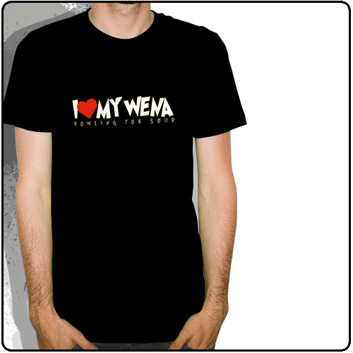 Bowling For Soup - SALE PRICE I Love My Wena (Mens Black)