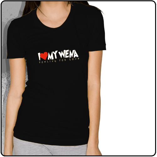 Bowling For Soup - SALE PRICE I Love My Wena (Womens Black)