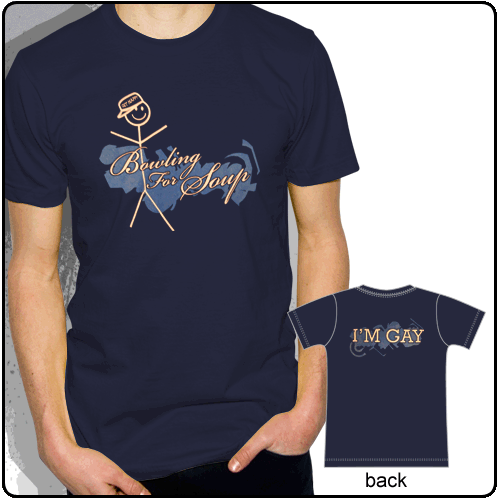 Bowling For Soup - SALE PRICE I'm Gay (Navy)