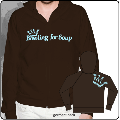 Bowling For Soup - SALE PRICE Crown Logo (Zip)