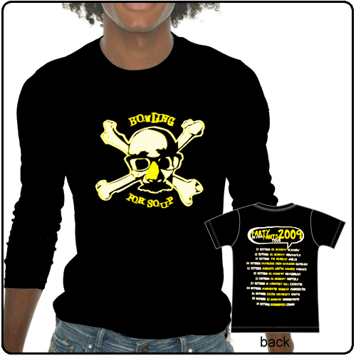 Bowling For Soup - SALE PRICE Skull (Long Sleeve)