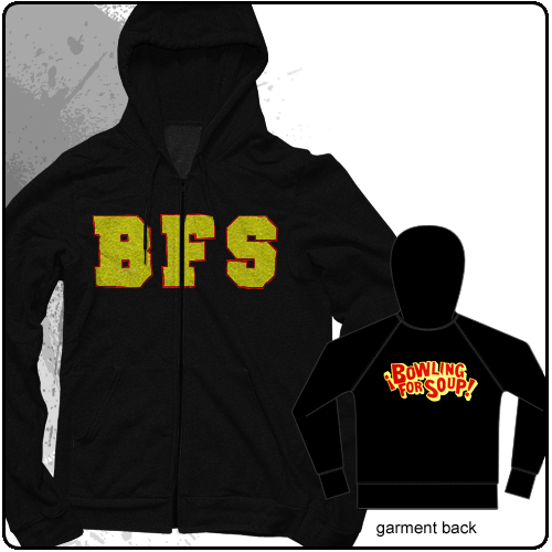 Bowling For Soup - BFS Logo (Zip)