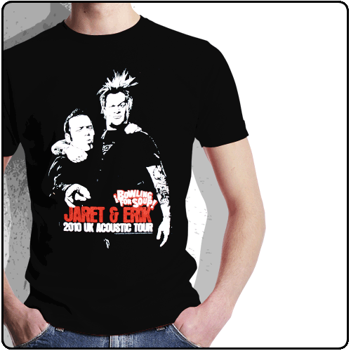 Bowling For Soup - SALE PRICE Jaret & Erik (Black)