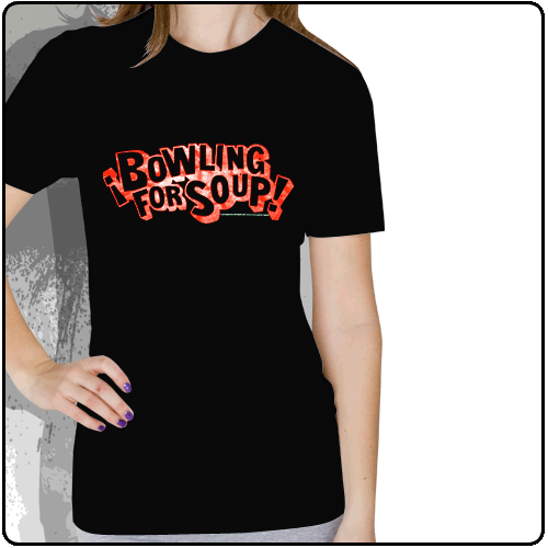 Bowling For Soup - Logo (Girls Black)