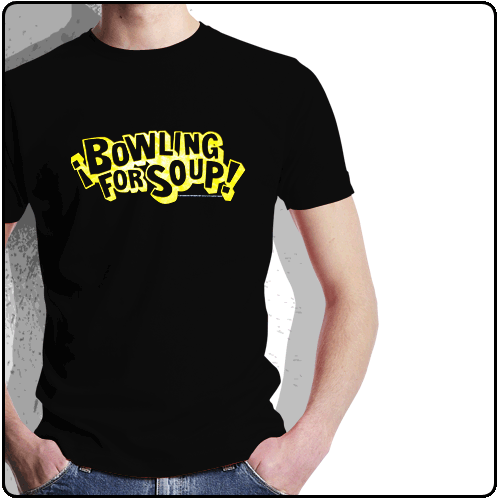Bowling For Soup - Logo (Mens Black)