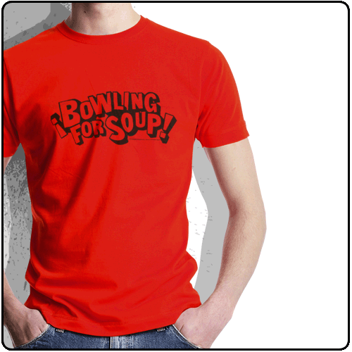 Bowling For Soup - Logo (Mens Red)