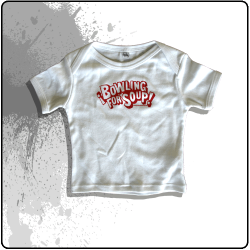 Bowling For Soup - Logo (White)