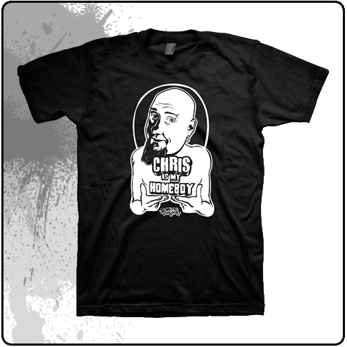 Bowling For Soup - Chris Burney is My Homeboy (Black)