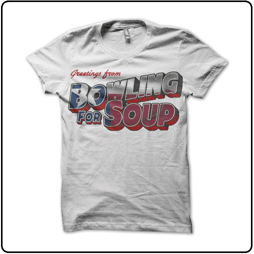 Bowling For Soup - Greetings From Texas (White)