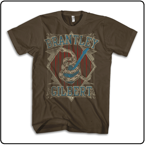 Brantley Gilbert - Snake Coil (XXL Only)