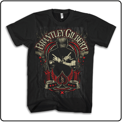 Brantley Gilbert - Crossed Arms (XXL Only)
