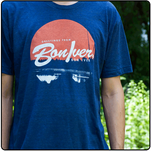 Bon Iver - Greetings (Girls Sizes Only)