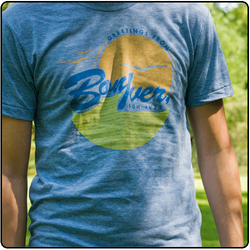 Bon Iver - Florida (Mens) - American Apparel Tri-Blend