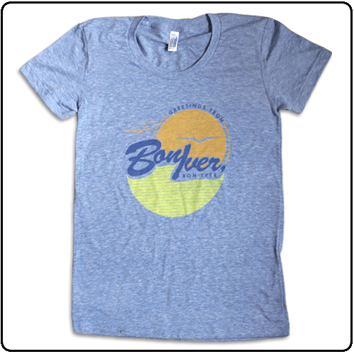 Bon Iver - Florida (Girls) - American Apparel Tri-Blend