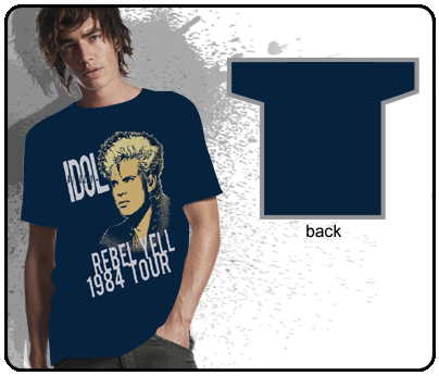 Billy Idol - Loud Rebel