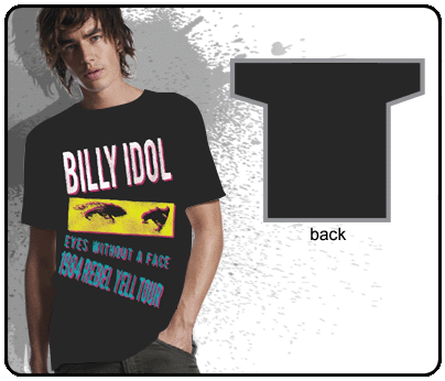 Billy Idol - Faceless