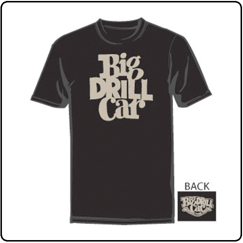 Big Drill Car - Logo Black