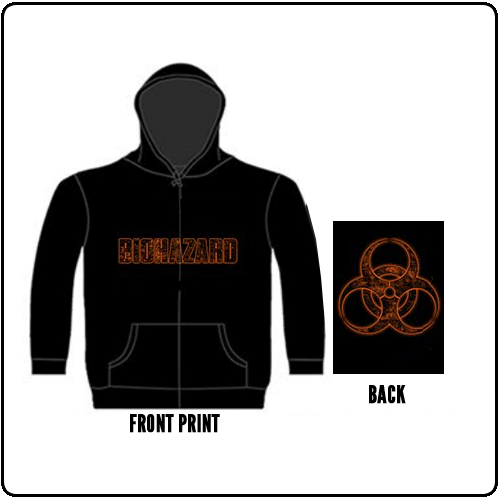 Biohazard - Symbol (Zipped)