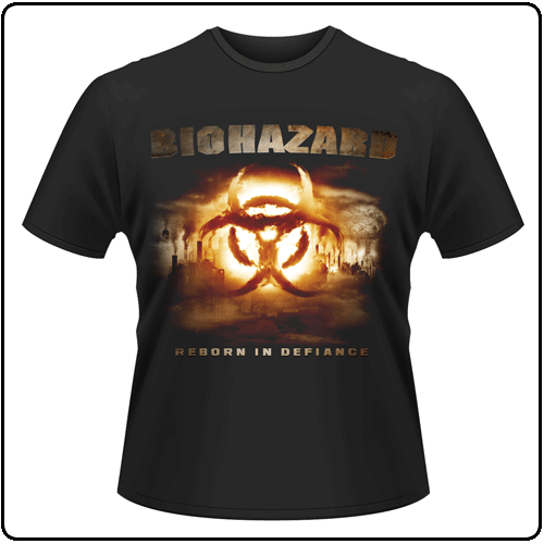Biohazard - Reborn In Defiance