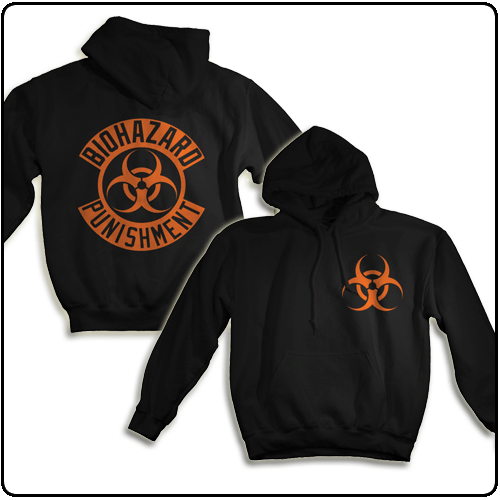 biohazard merch