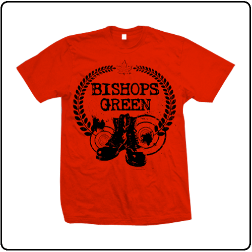 Bishops Green - Boots Red