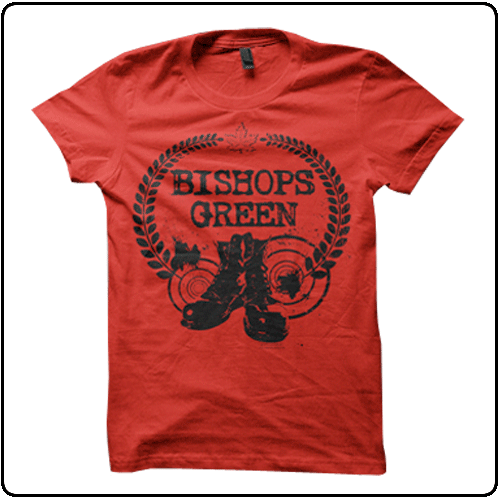 Bishops Green - Boots Red