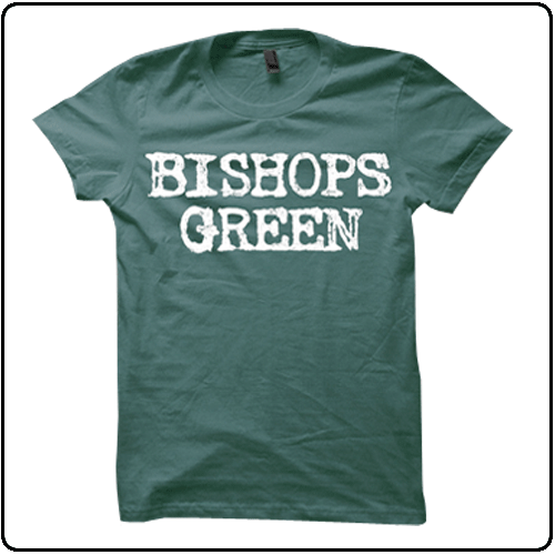 Bishops Green - Logo Forest Green