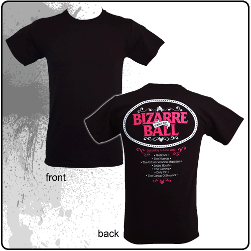 Bizarre Magazine - Bizzare Ball 2010 (Black)