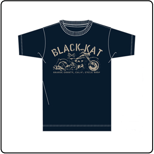 Black Kat Custom - Knuckle Head