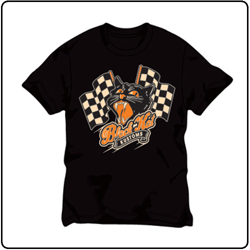 Black Kat Custom - Racing Flags