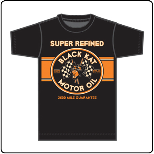 Black Kat Custom - Motor Oil