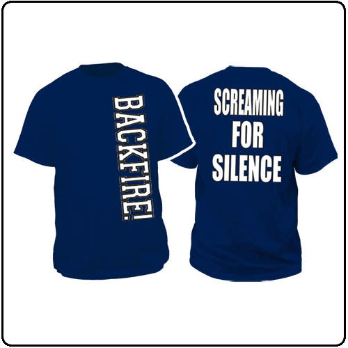 Backfire - Screaming For Silence
