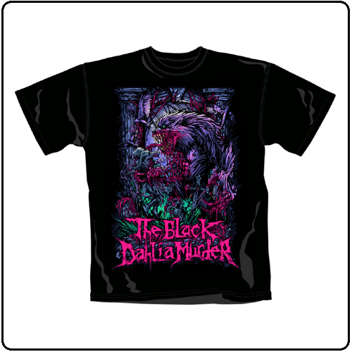 Black Dahlia Shirt