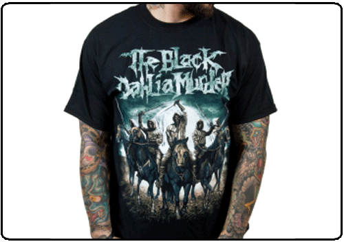 Black Dahlia Murder - Death Rider
