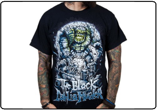 Black Dahlia Murder - Golem