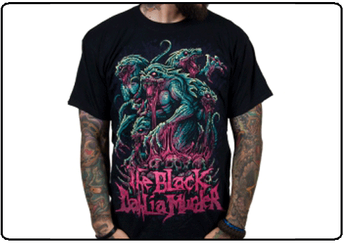 Black Dahlia Murder - Lizard Men